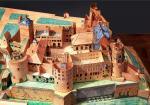 Heidelberger Schloss Maßstab 1:500