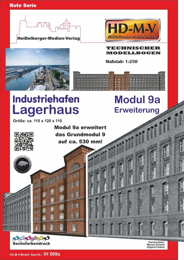 HD-M-V Industriehafen Lagerhauserweiterung Modul 9a