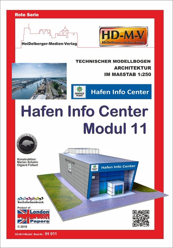 HD-M-V Industriehafen Abschnitt Modul 11 Hafen Info Center