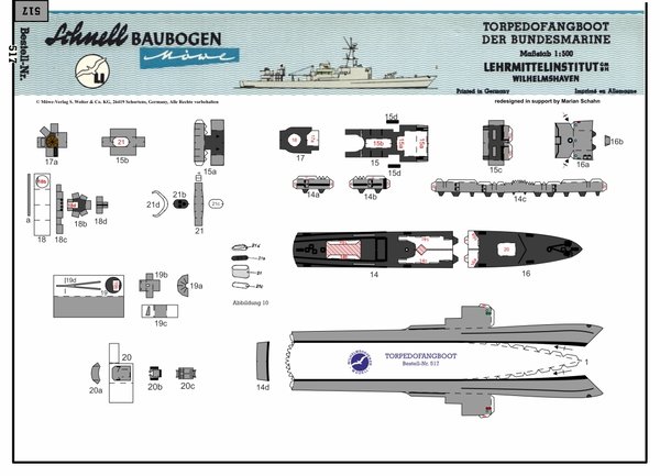 Torpedo Fangboot / Torpedo recovery vessel