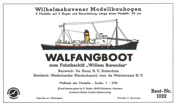 WALFANGBOOTE / Whaling Boats