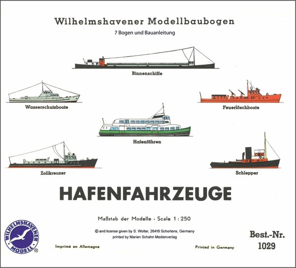 HAFENFAHRZEUGE / Harbor vessels
