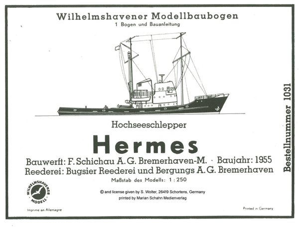 HERMES Schlepper / Tug