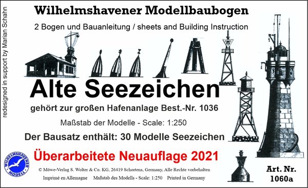Seezeichen vor 1978 / Sea Markers before 1978 Überarbeitete Neuauflage 2021