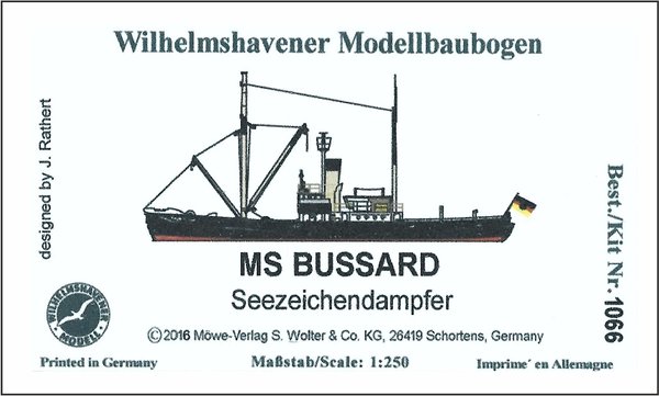 MS BUSSARD (April 2016)