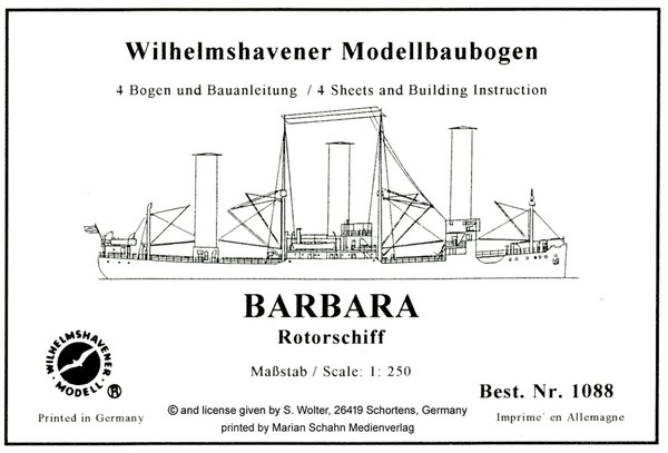 BARBARA Rotorschiff