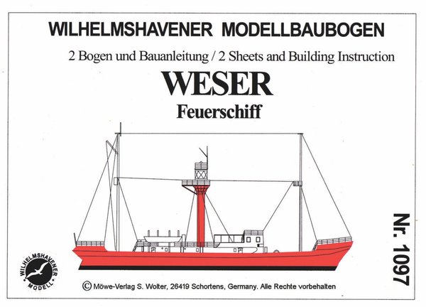 WESER Feuerschiff / Light ship and museum ship