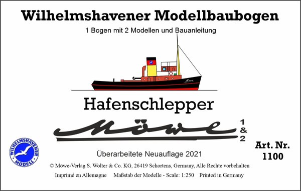 Hafenschlepper Möwe1 und Möwe 2