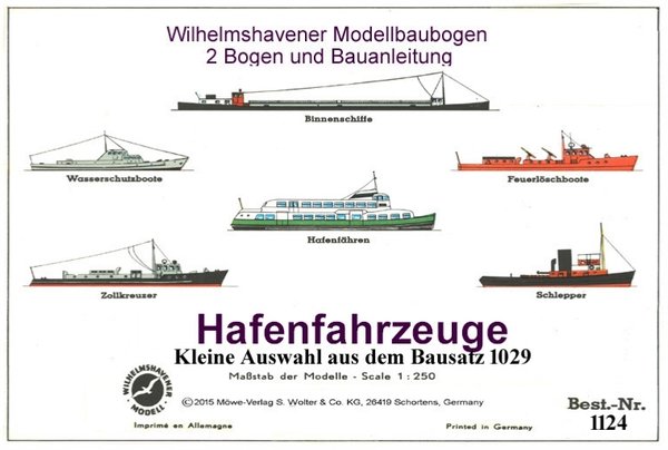 Hafenfahrzeuge / Harbor vessel (kleine Auswahl)