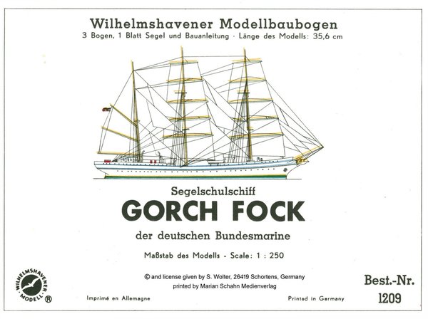 GORCH FOCK Schulschiff