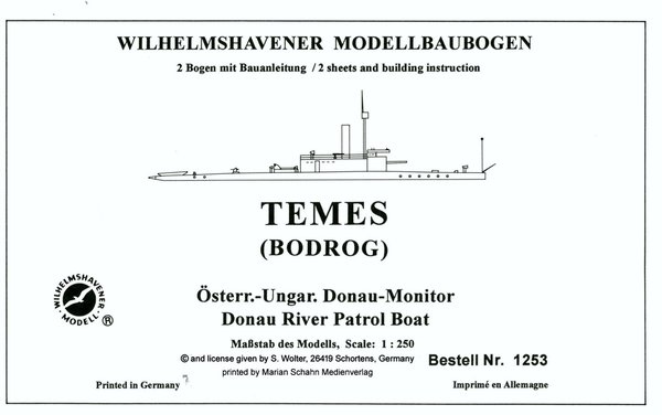 TEMES/BODROG / Donau Monitor