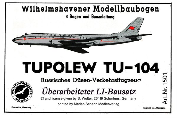 TUPOLEV TU 104