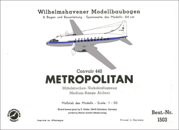 Convair CV-440 METROPOLITAN