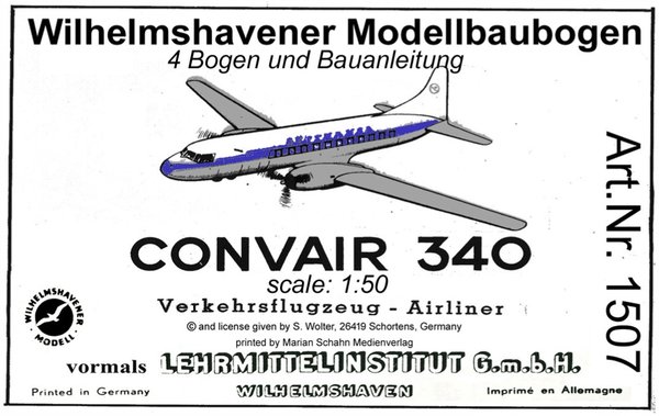 CONVAIR 340