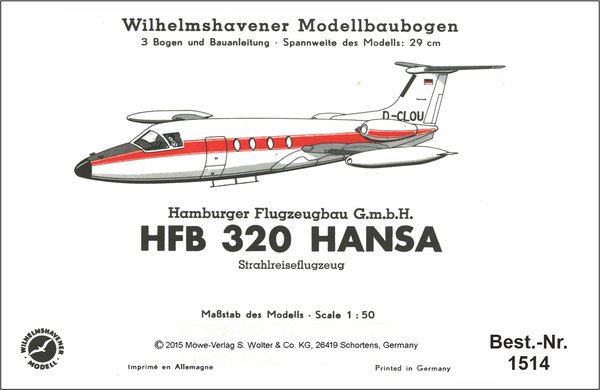 HFB 320 HANSA