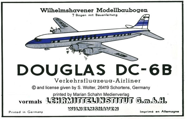 Douglas DC 6B