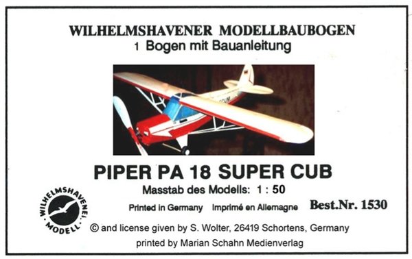 PIPER PA 18 Super Club