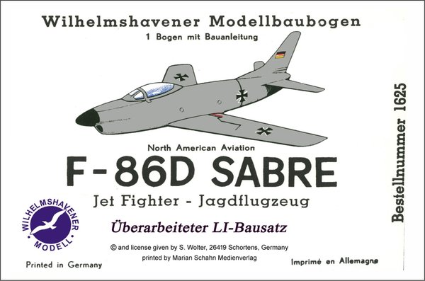 F - 86 D SABRE