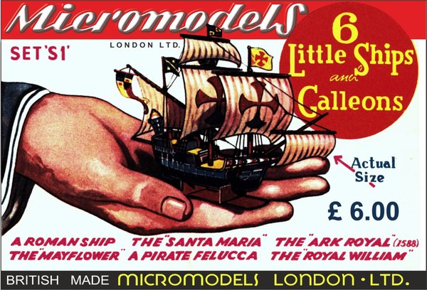 6 Little Ships & Gallones