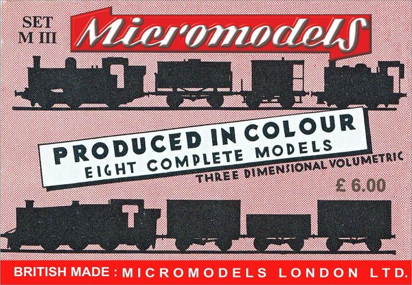 Tank Engines and Goods Wagons, Eight Complete Models