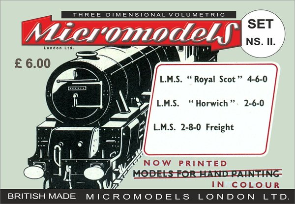 LMS "Royal Scot" 4-6-0, LMS "Horwich" 2-6-0 and LMS 2-8-0 Freight