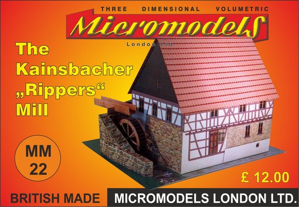 Die Kainsbacher "Rippers" - Mühle