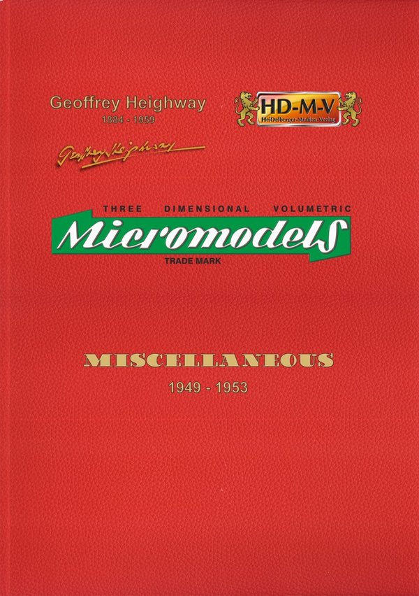 Enzyklopädie "micromodels" Band 4 Miscellaneous (Verschiedenes)