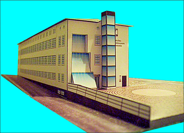 Deutsches Schuhmuseum Hauenstein (Schuhfabrik) Maßstab 1:250