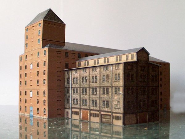 Hafengebäude - Alte Mühle 1 - ArMo 109