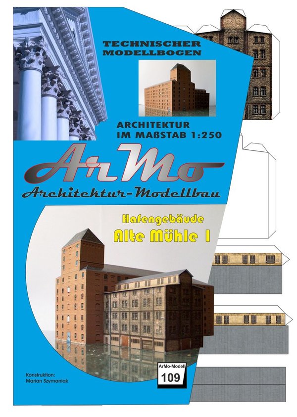 Hafengebäude - Alte Mühle 1 - ArMo 109