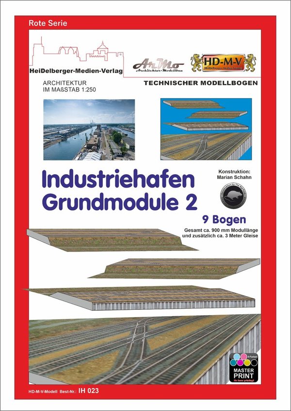 HD-M-V Industriehafen Grundmodule 2