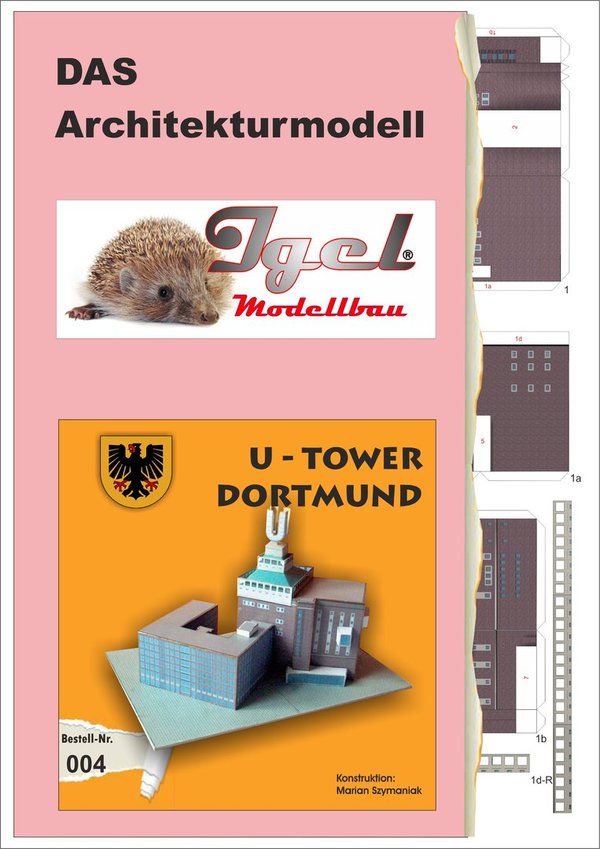 U - Tower in Dortmund (Ehemals Union - Brauerei)