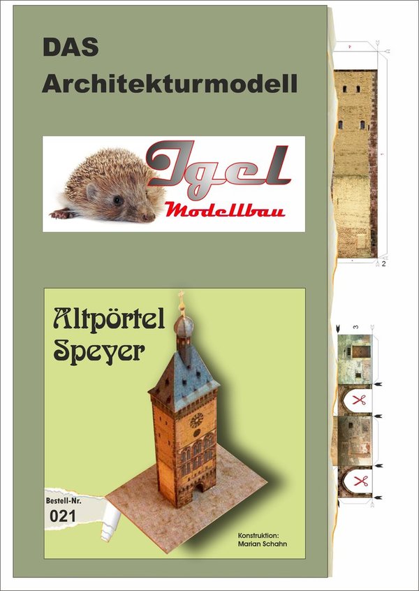 Modell: Altpörtel Speyer