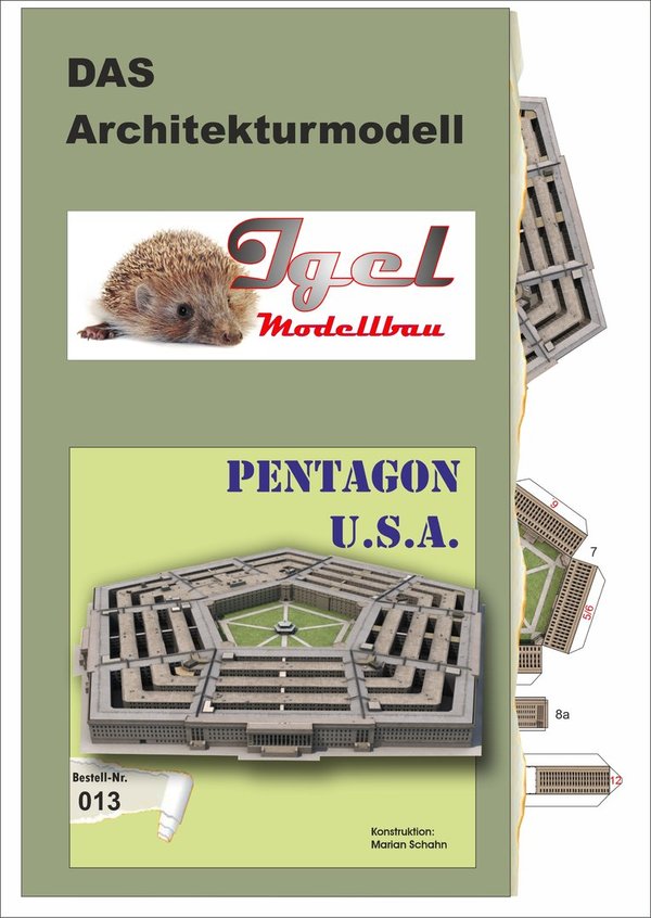 "PENTAGON" Kartonmodell