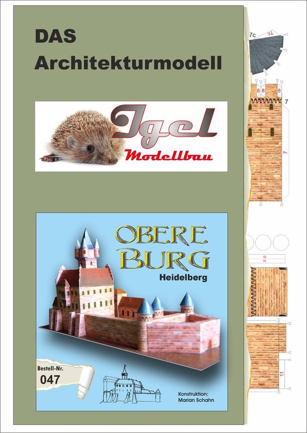 Obere Burg Heidelberg