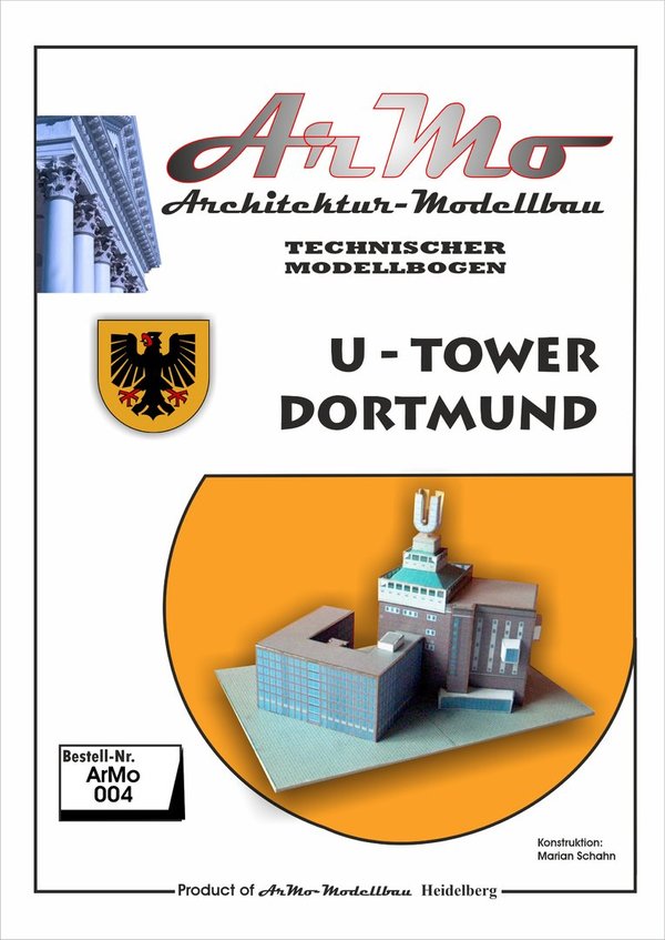 U - Tower in Dortmund (Ehemals Union - Brauerei)