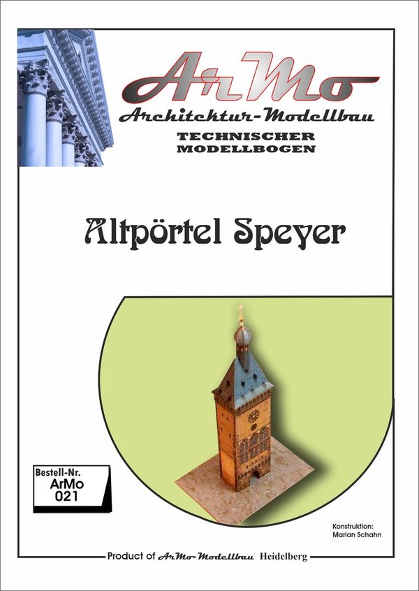 Modell: Altpörtel Speyer