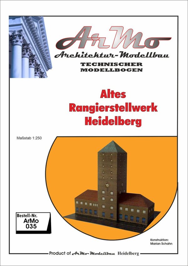 Altes Rangierstellwerk Heidelberg