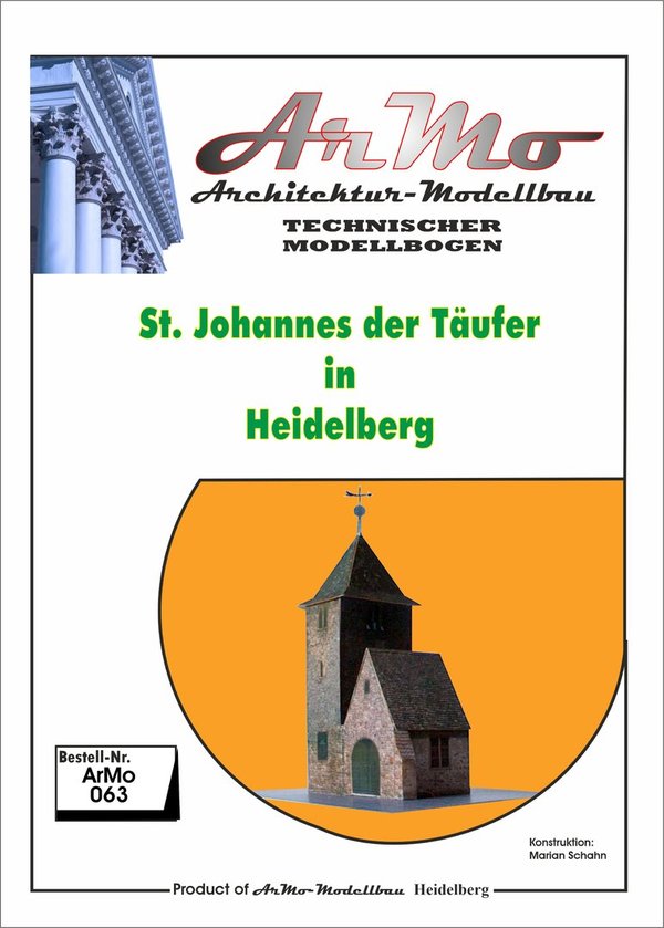St. Johannes der Täufer in Heidelberg