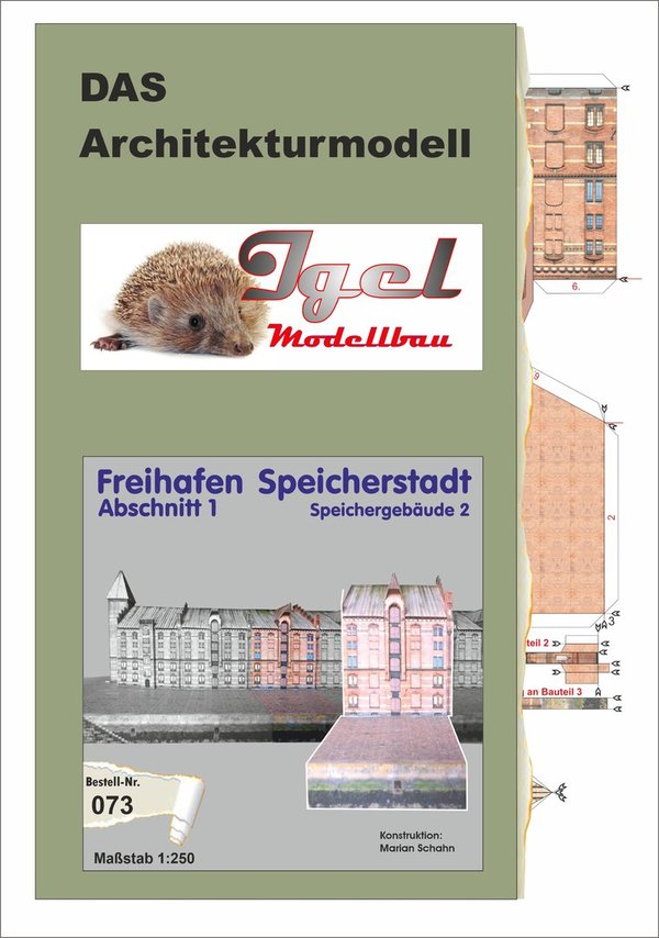 IG  Freihafen Speicherstadt Abschnitt 1  Speichergebäude 2
