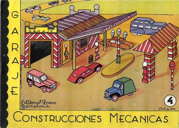 "Construcciones Mecanica"  SET Heft 1 bis 4