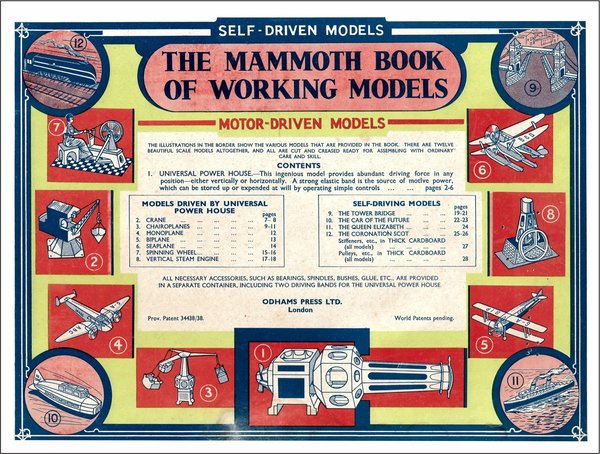 THE MAMMOTH BOOK OF WORKING MODELS