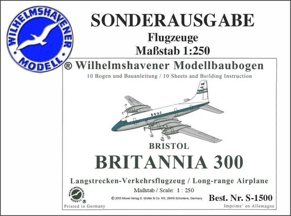 WHM - SONDERAUSGABE S-1500 BRITANNIA 300